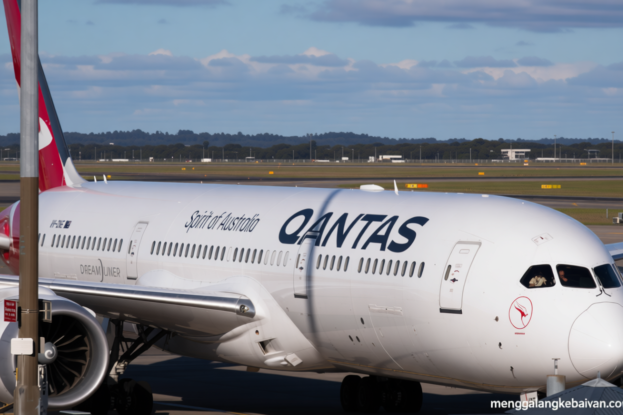 Qantas perpanjang pengurangan penerbangan imbas tingginya harga BBM