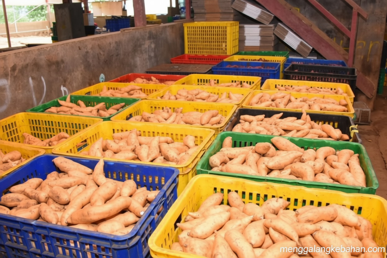 Important News: Cara konsumsi ubi jalar agar vitamin A dapat terserap optimal