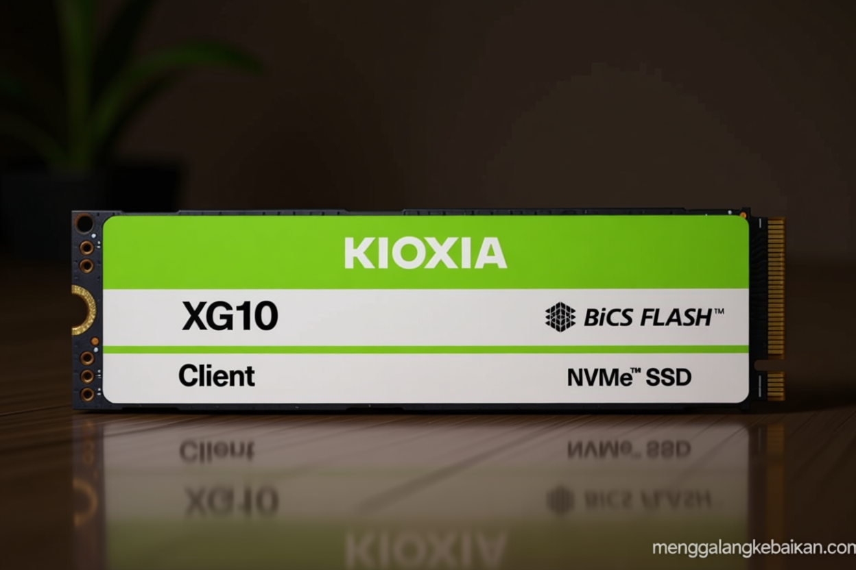 Topics Covered: Kioxia Luncurkan SSD Seri KIOXIA XG10 Berkinerja Tinggi Untuk Produsen Peralatan Asli PC