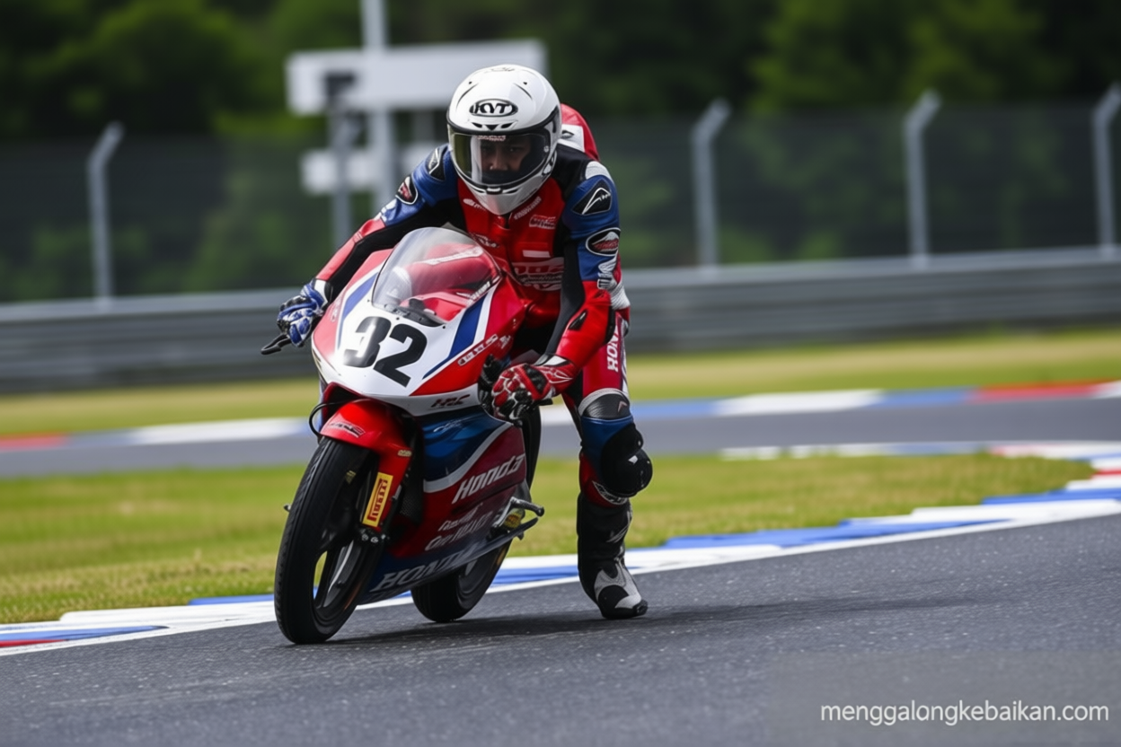 Kiandra Ramadhipa tuntaskan GP Prancis MotoGP Rookies di posisi 10