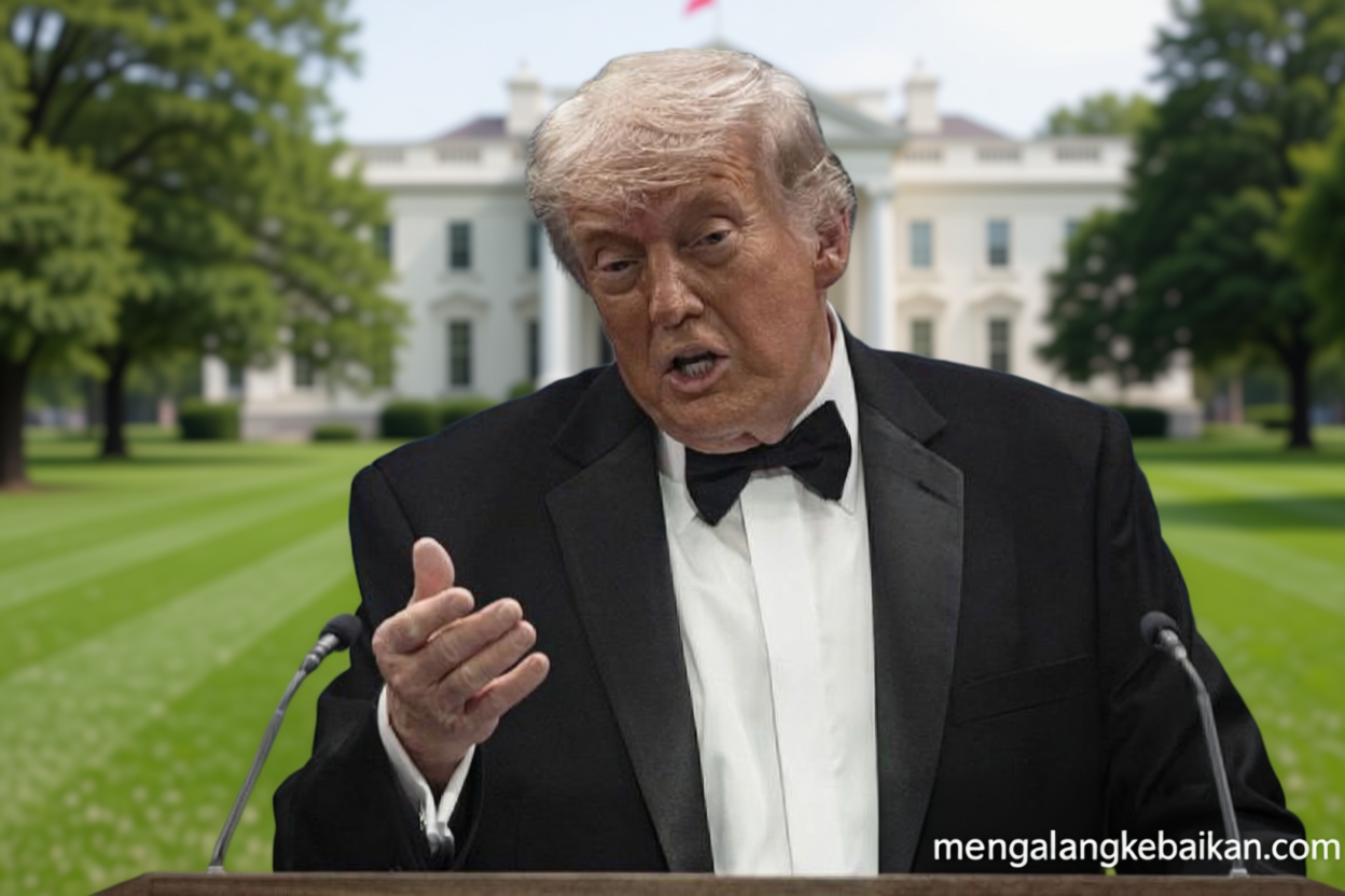 Announced: Trump sebut blokade AS di Selat Hormuz bisnis sangat menguntungkan