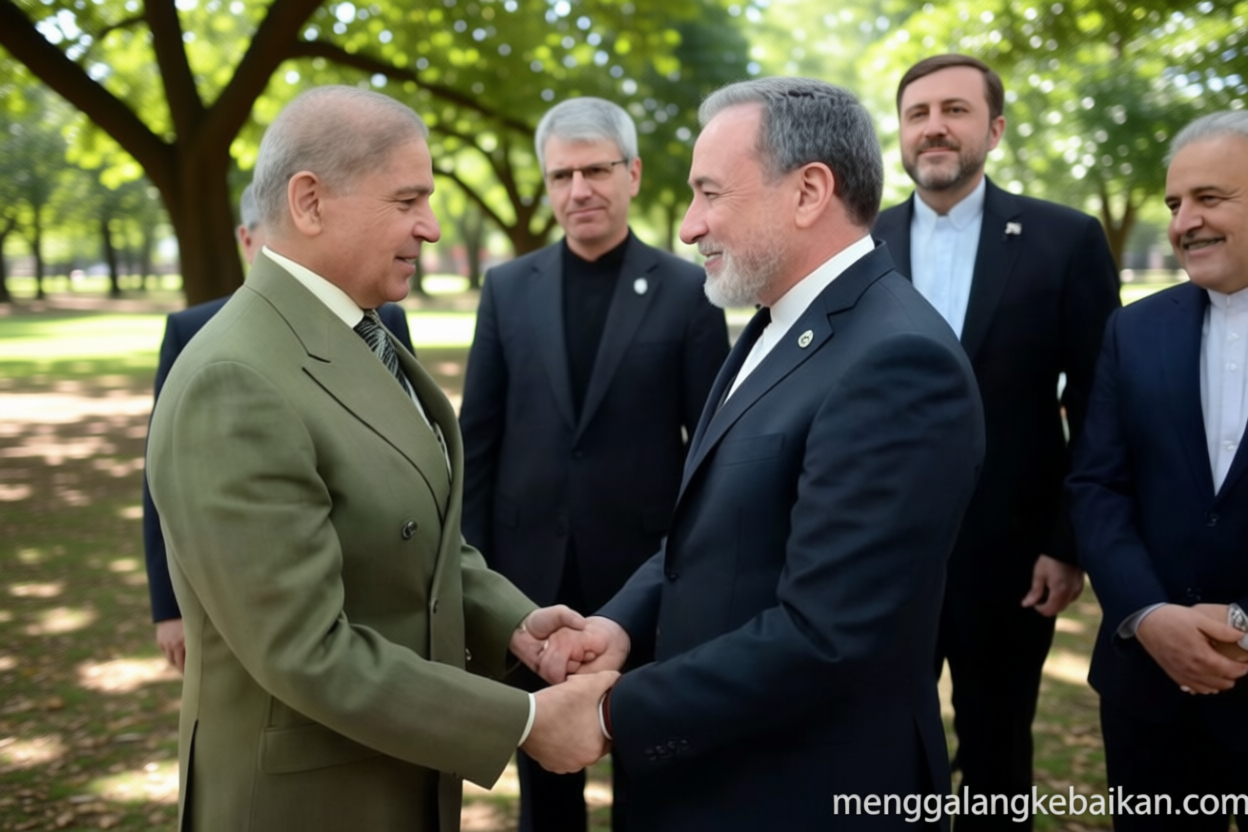 Facing Challenges: Menlu Pakistan dan Iran tekankan diplomasi untuk perdamaian