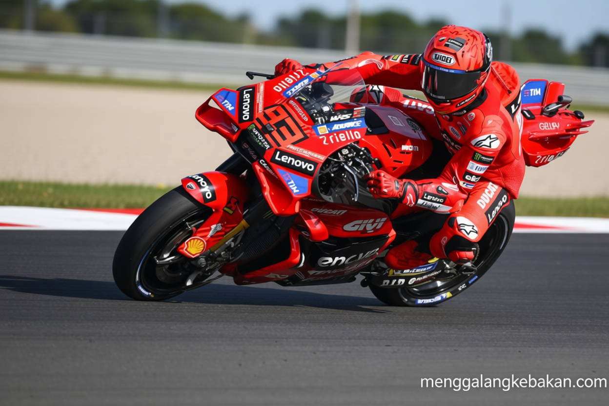 Marc Marquez pilih paket aero berbeda dari Ducati di Le Mans
