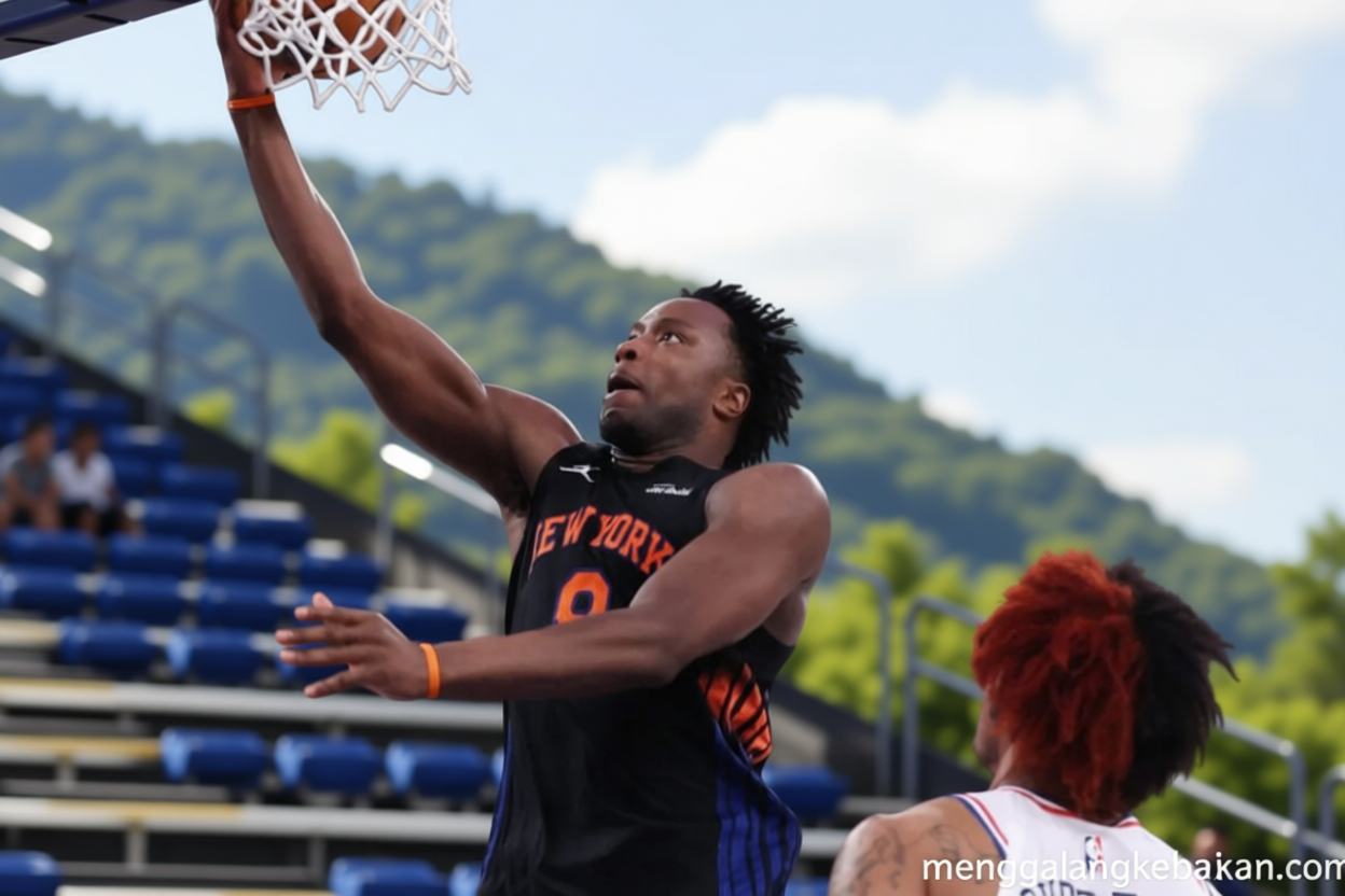 Important News: OG Anunoby absen saat laga ketiga playoff lawan 76ers