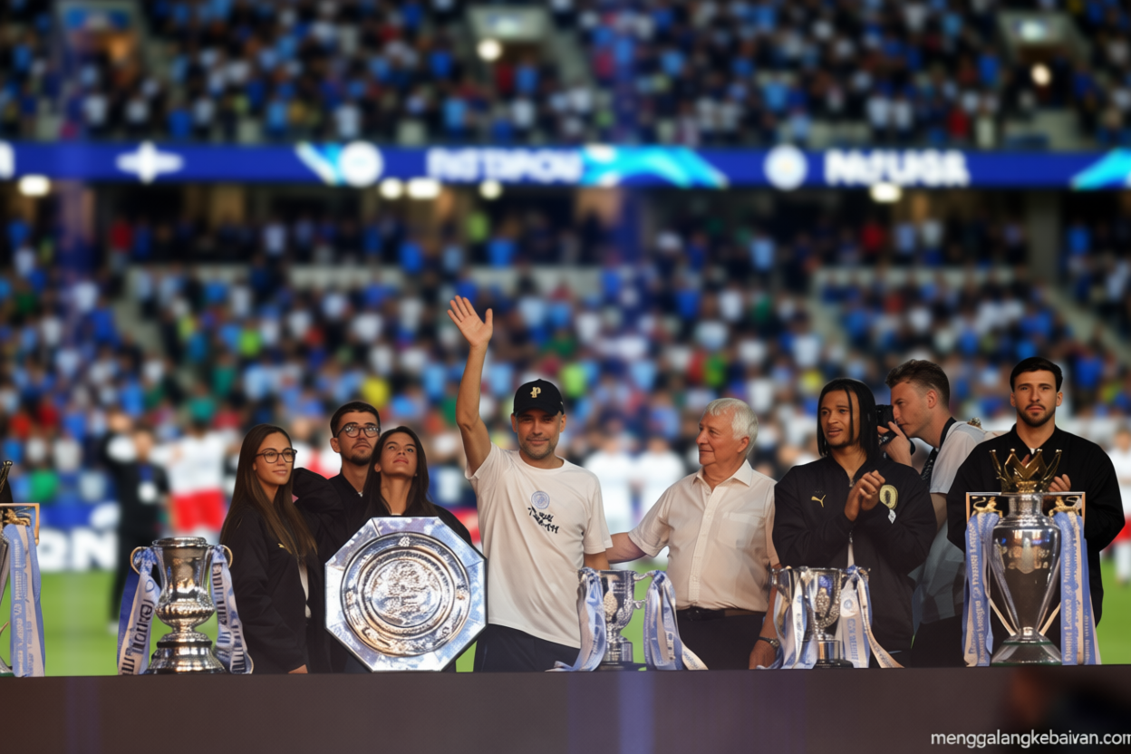 Main Agenda: Pep, Sir Alex, satu dekade di sisi lain Manchester