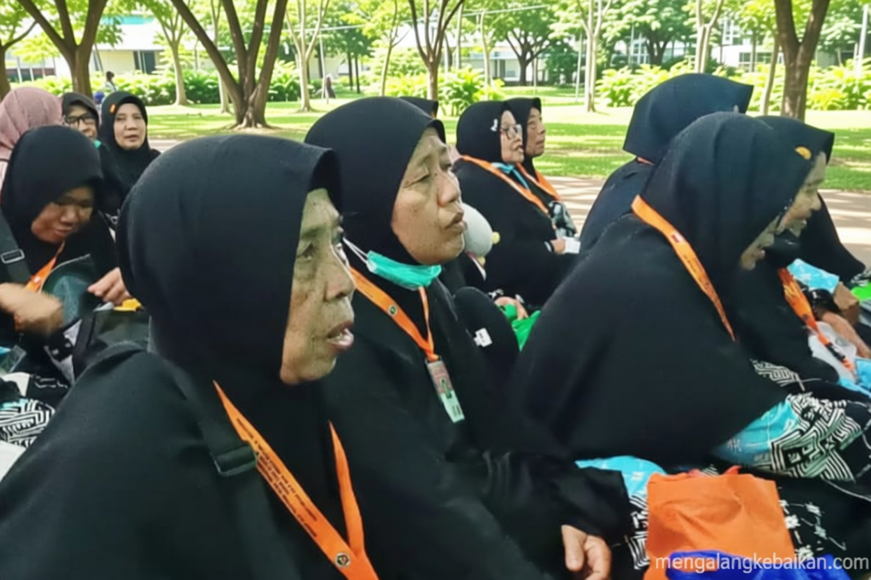 Key Discussion: 154 calon haji asal Lombok Utara diberangkatkan ke Tanah Suci hari ini