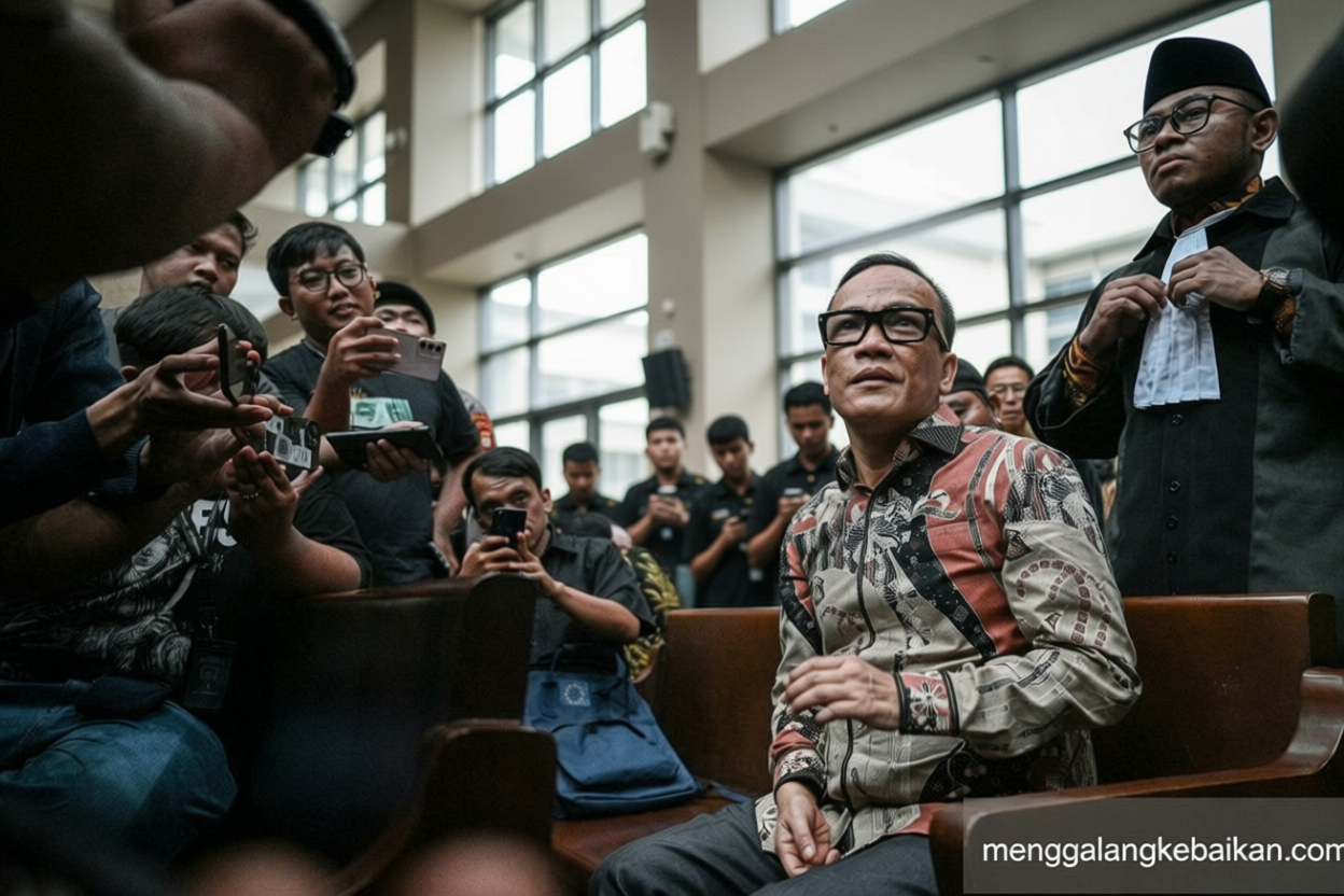 Key Strategy: Dituntut 5 tahun bui, eks Wamenaker Noel: Mending saya korupsi banyak