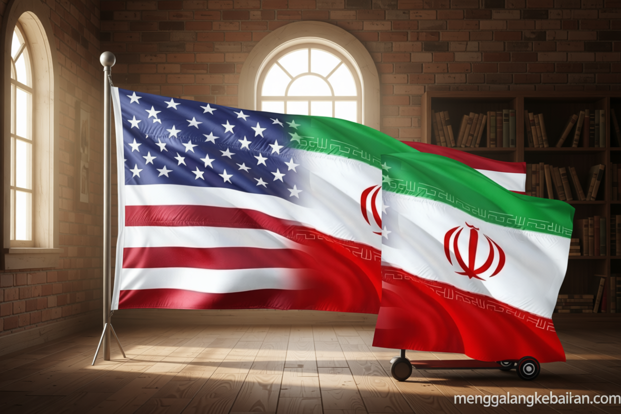 Important News: Tolak usulan damai AS, Iran sebut tuntutan yang diajukan berlebihan