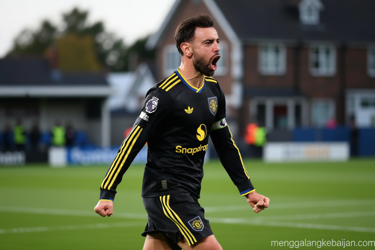 Bruno Fernandes Pemain Terbaik Liga Inggris 2025/2026