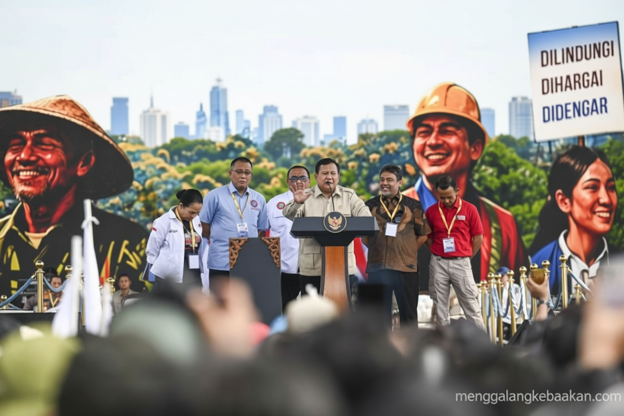 Facing Challenges: Presiden minta RUU Ketenagakerjaan dapat selesai tahun ini