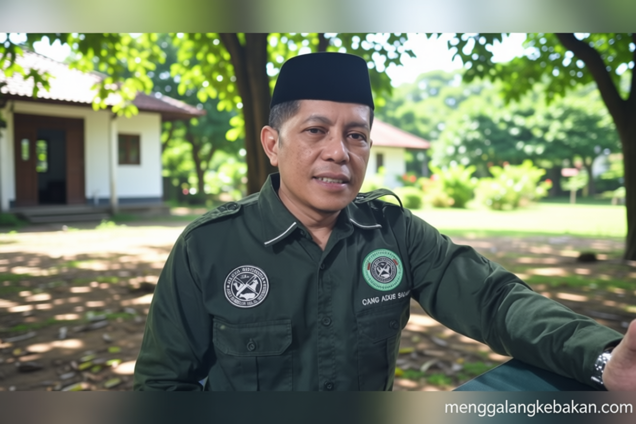 Adus Salam – menyembelih hingga ke Brunei