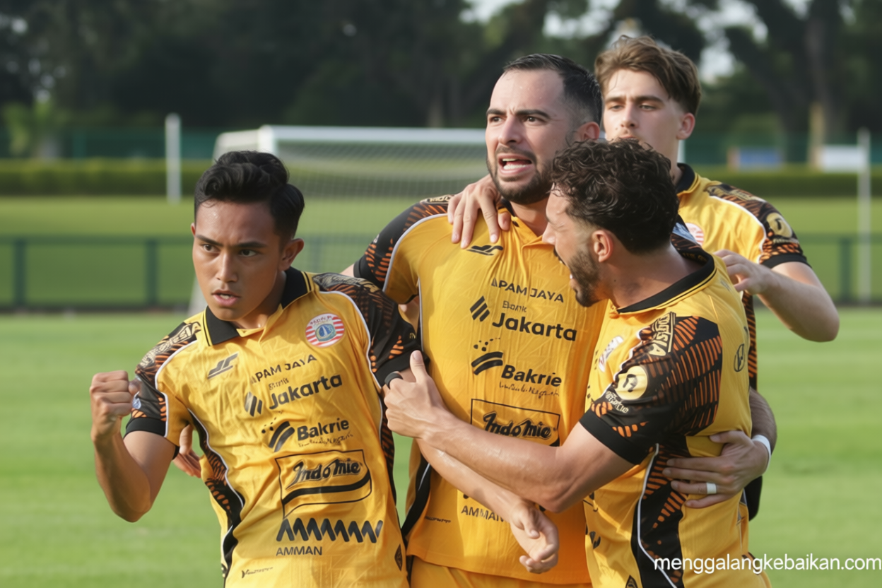 Pemain pengganti berperan besar dalam kemenangan Persija atas Persik