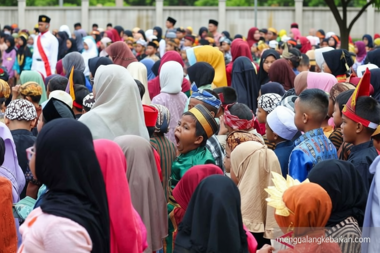 What Happened: Upacara peringatan Hardiknas
