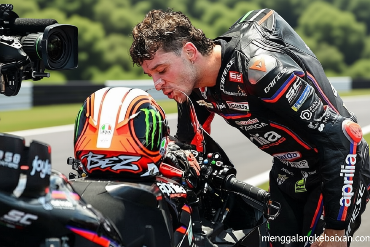 Solution For: Bezzecchi perlebar jarak klasemen MotoGP usai drama penalti Catalunya