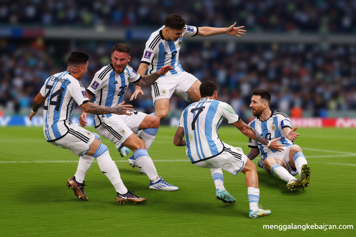 Key Issue: Argentina umumkan skuad final, Messi akan jalani Piala Dunia ke-6