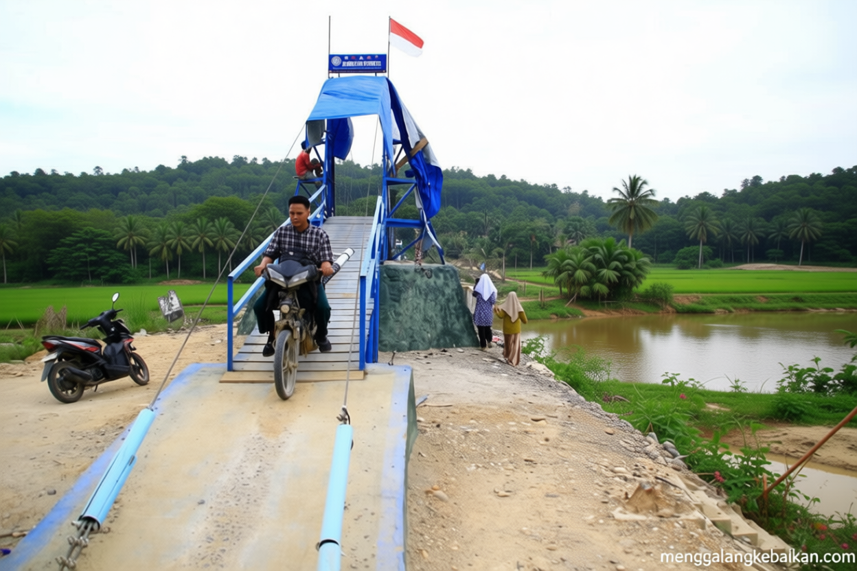 Main Agenda: Satgas PRR: Jembatan Lubuk Sidup pulihkan nadi ekonomi Aceh Tamiang