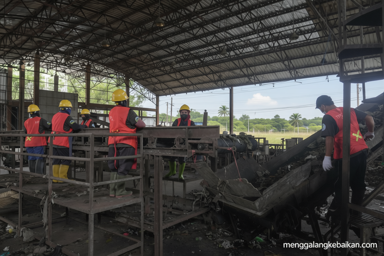Key Issue: Presiden pun memilih berkunjung ke gunungan sampah