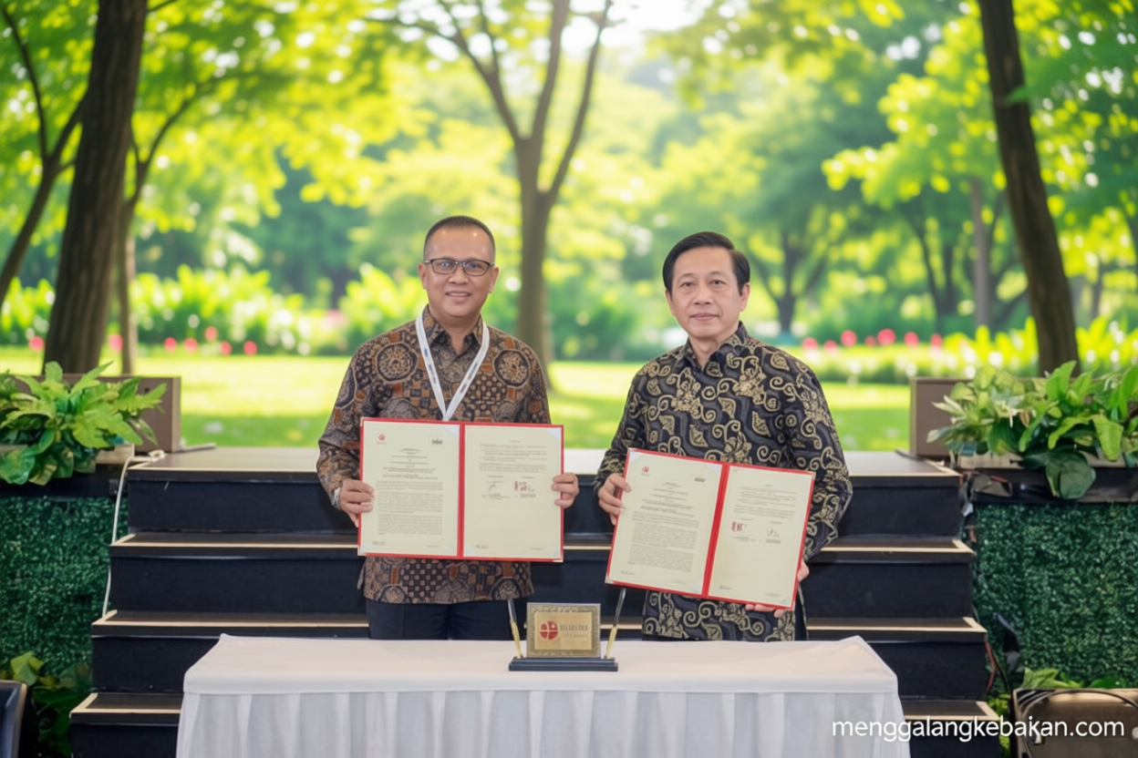 Key Strategy: SIG dan BRIN kembangkan produk material bangunan unggul berkelanjutan