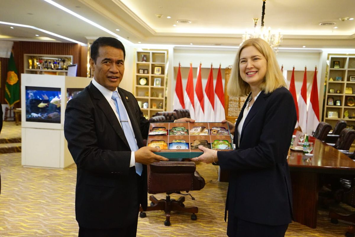 Key Strategy: Mentan sebut RI kian diperhitungkan usai ekspor pupuk ke Australia