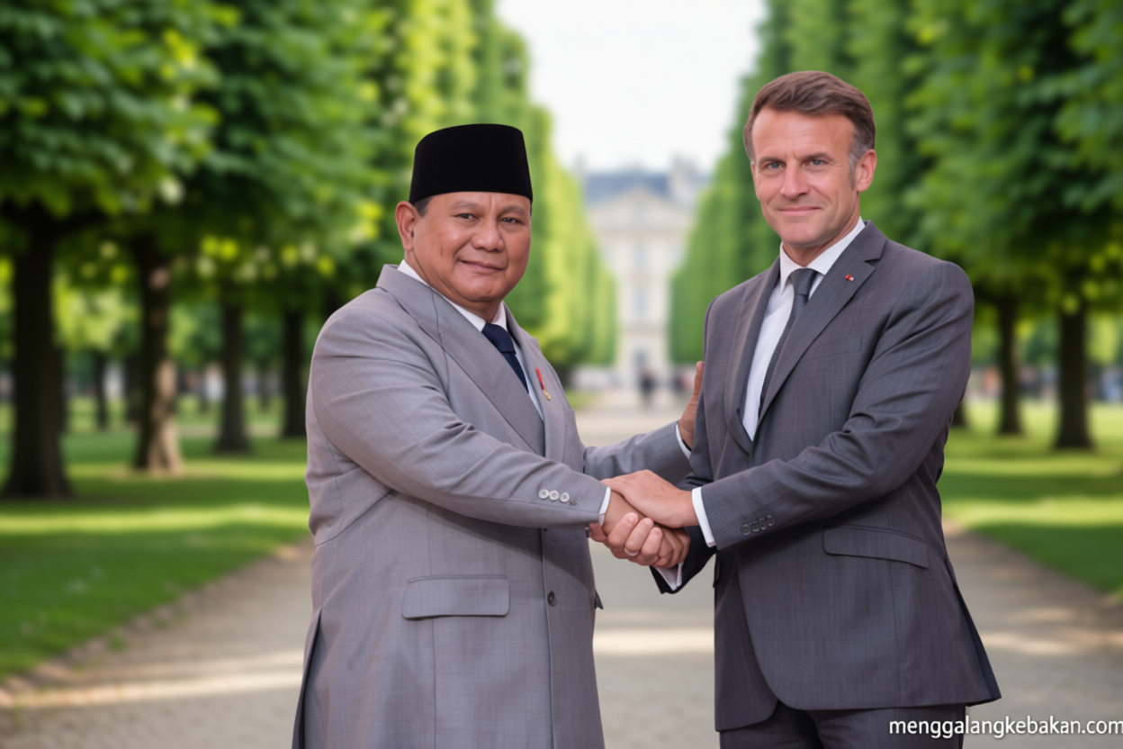 New Policy: Politik kemarin, APBN untuk kurban hingga Prabowo disambut Macron