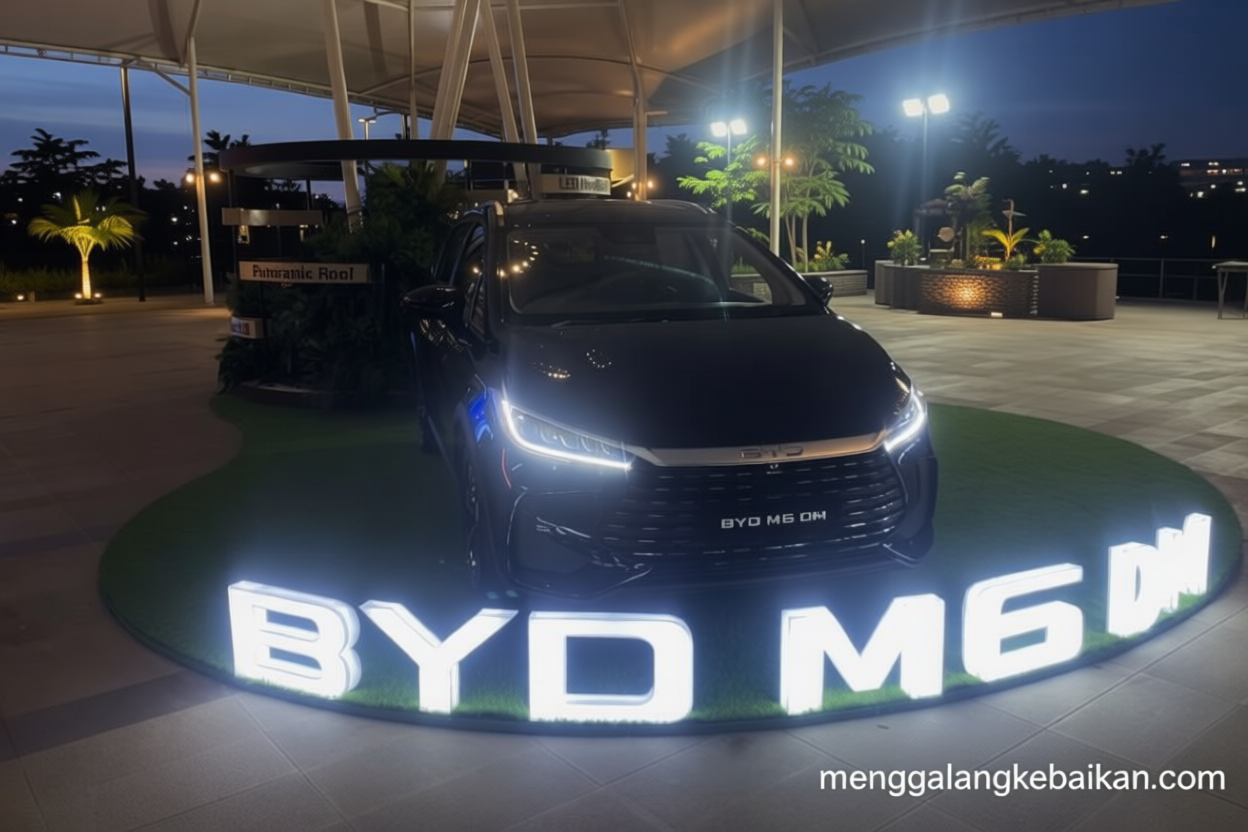 Important Visit: BYD kenalkan M6 Cross dengan bekal teknologi DM di Indonesia