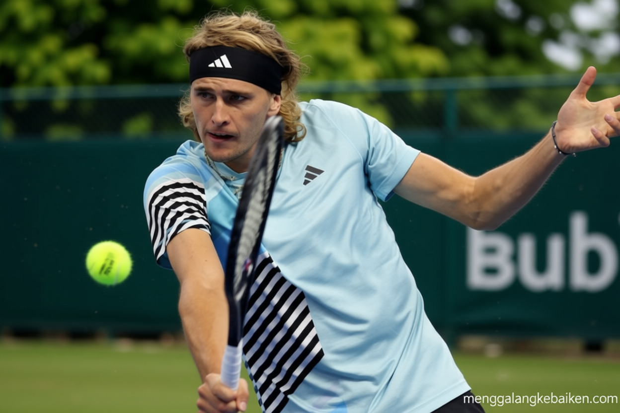 Meeting Results: Zverev lewati ujian babak pembukanya di Italian Open 2026