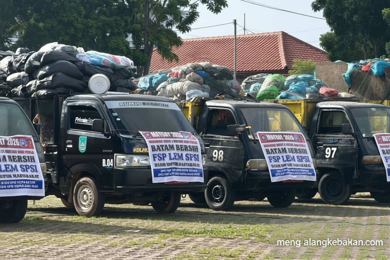 Key Strategy: Wako Batam apresiasi aksi buruh bersihkan kota pada May Day