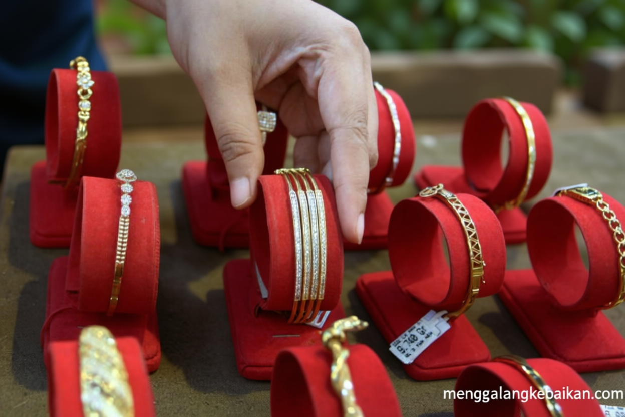 Kamis pagi ini emas Antam naik Rp17.000 menjadi Rp2,840 juta/gr