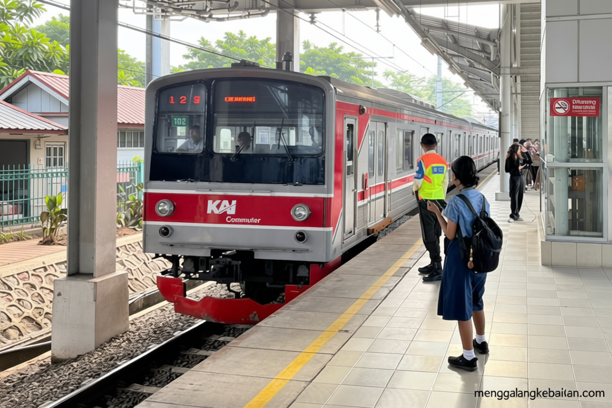 What Happened During: KAI: 84 korban insiden Bekasi Timur kembali ke rumah, 17 masih dirawat