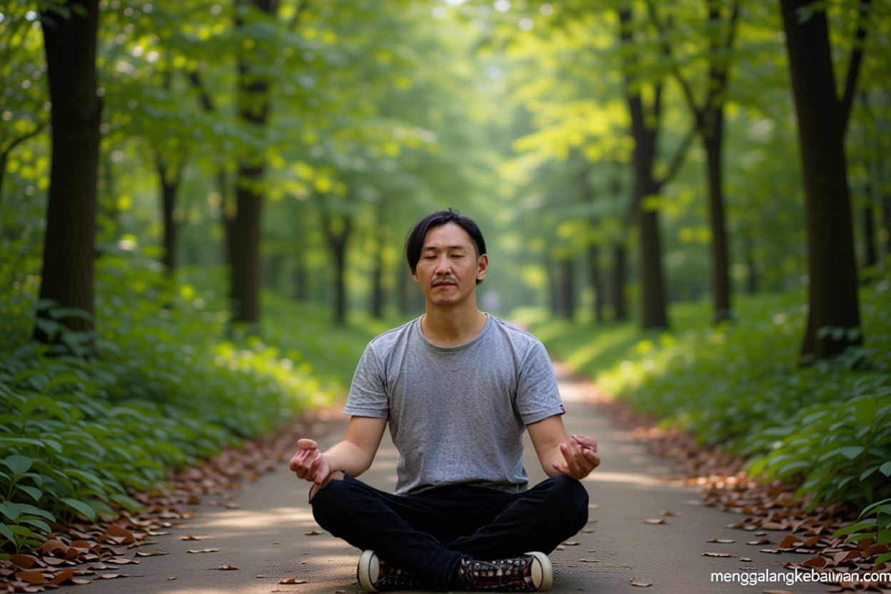 Facing Challenges: Manfaat meditasi untuk redakan stres dan kurangi kecemasan