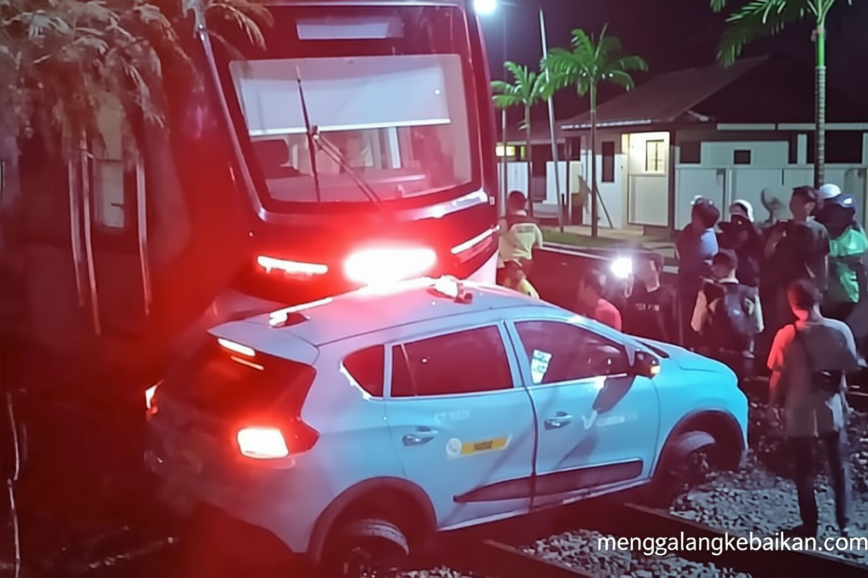 Facing Challenges: Potensi penyebab mobil listrik bisa mati saat lintasi rel KA