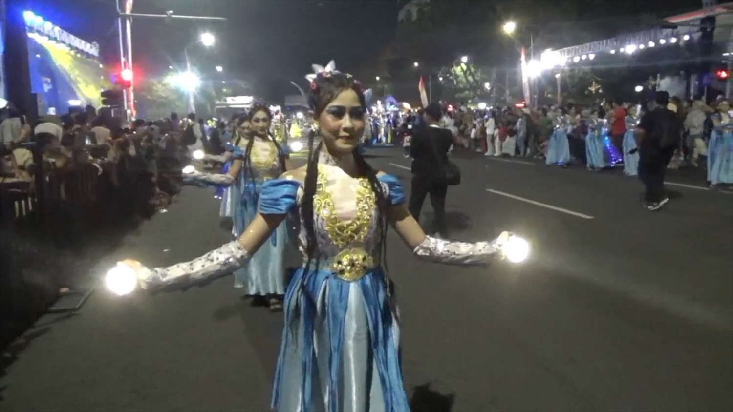 Gemerlap Surabaya Vaganza tumbuhkan perekonomian Kota Pahlawan