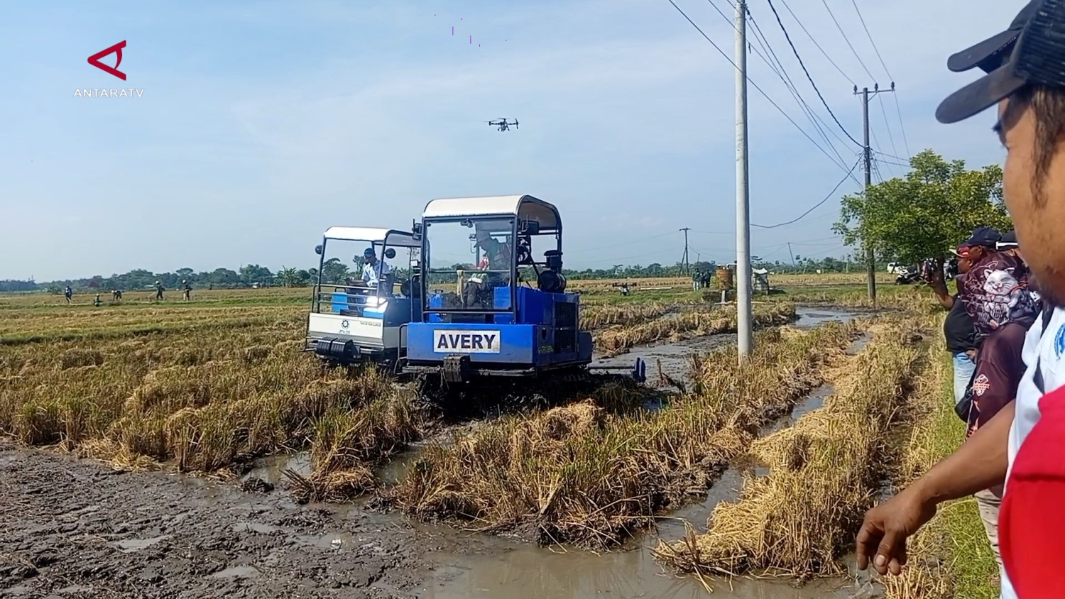 Antisipasi kemarau El Nino Godzila – Jatim percepat penanaman padi