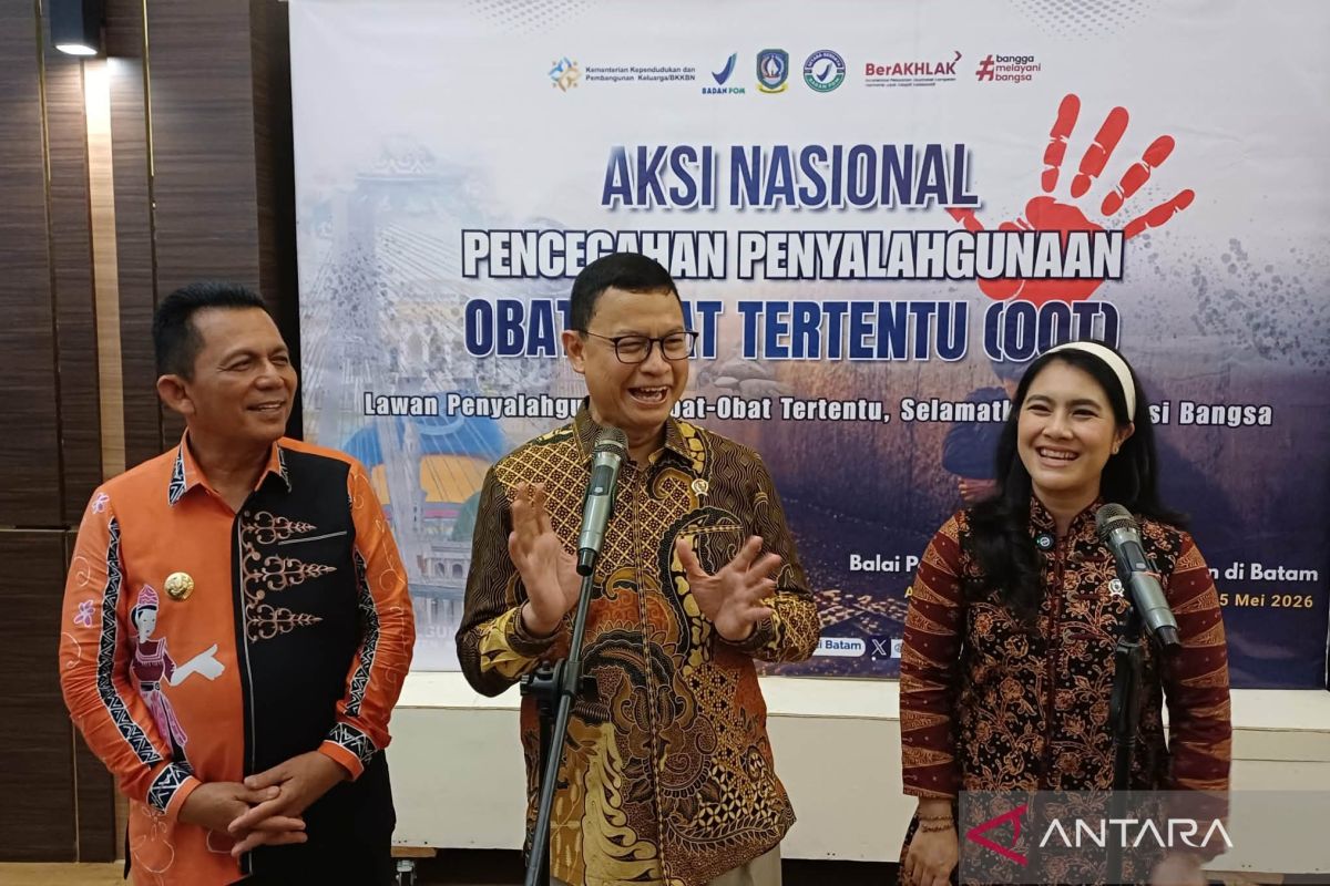 Key Strategy: BPOM dan Kemendukbangga gelar aksi nasional cegah penyalahgunaan OOT