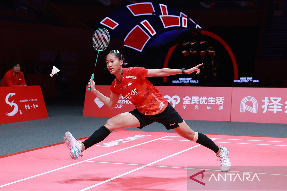 Putri KW bawa tim Uber Indonesia unggul 1-0 atas Denmark
