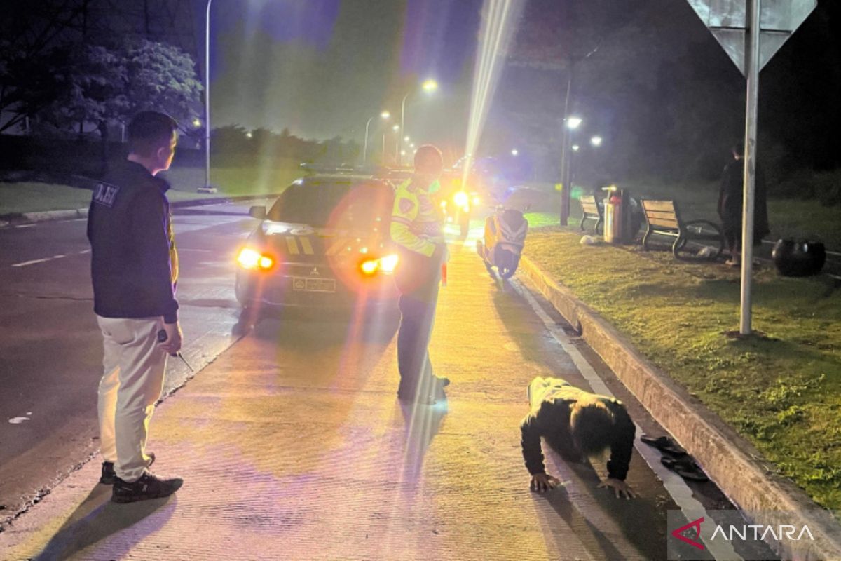 Polres Bekasi patroli serentak cegah kejahatan jalanan