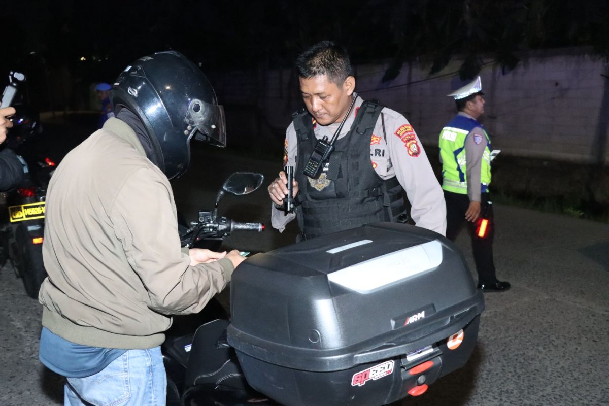 Polrestro Jakbar kembali gelar patroli titik rawan kejahatan