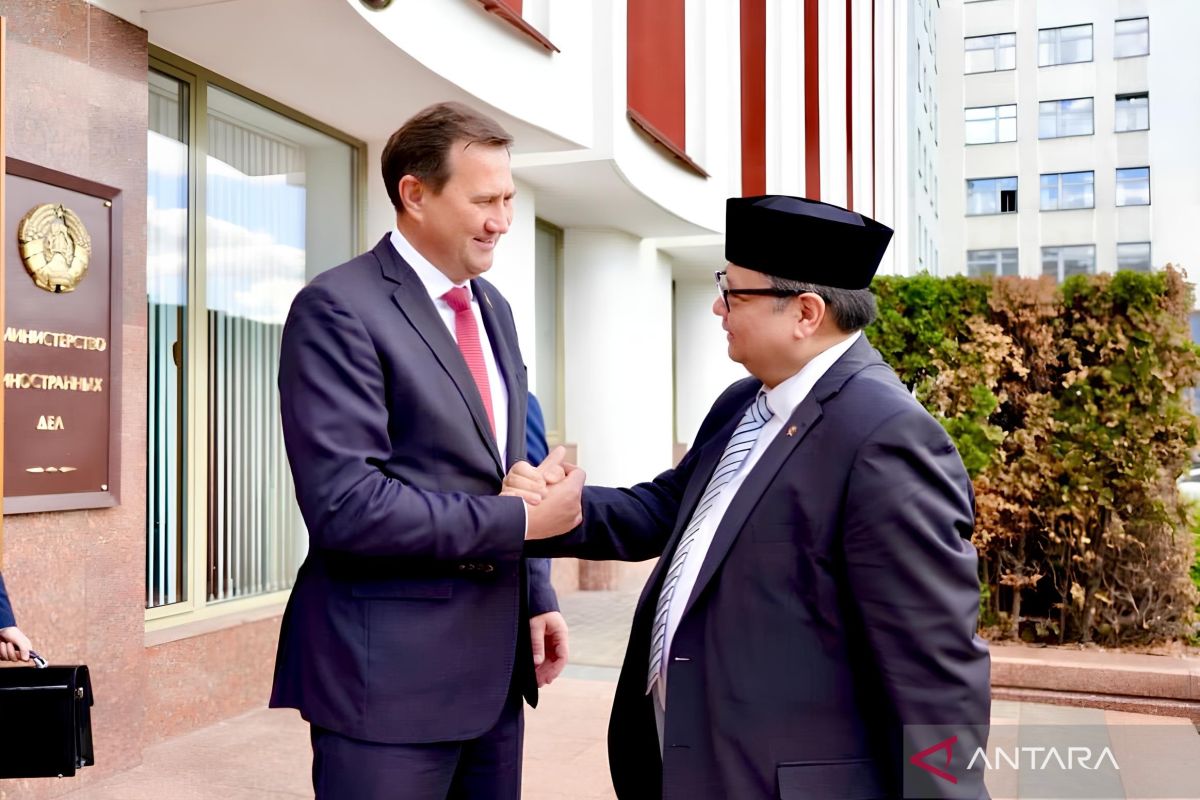Key Discussion: RI-Belarus matangkan roadmap jelang kunjungan Presiden Lukashenko