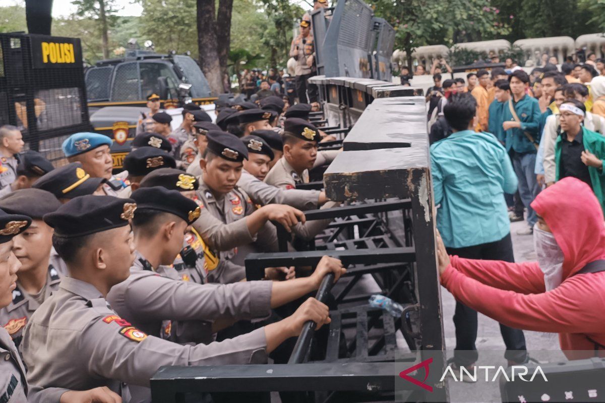 Key Strategy: Polisi kerahkan 3.225 personel gabungan untuk jaga demo di Jakpus