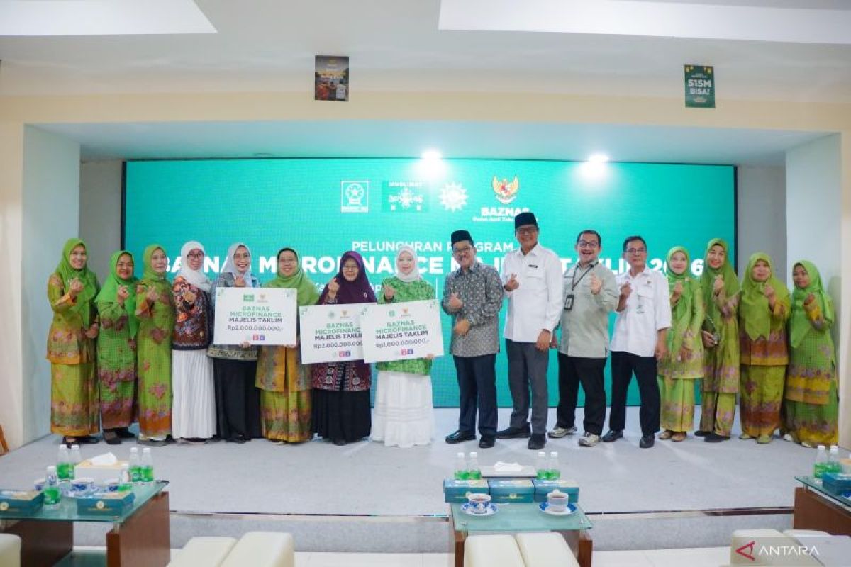 Key Strategy: Baznas perkuat ekonomi berbasis majelis taklim lewat Program BMMT