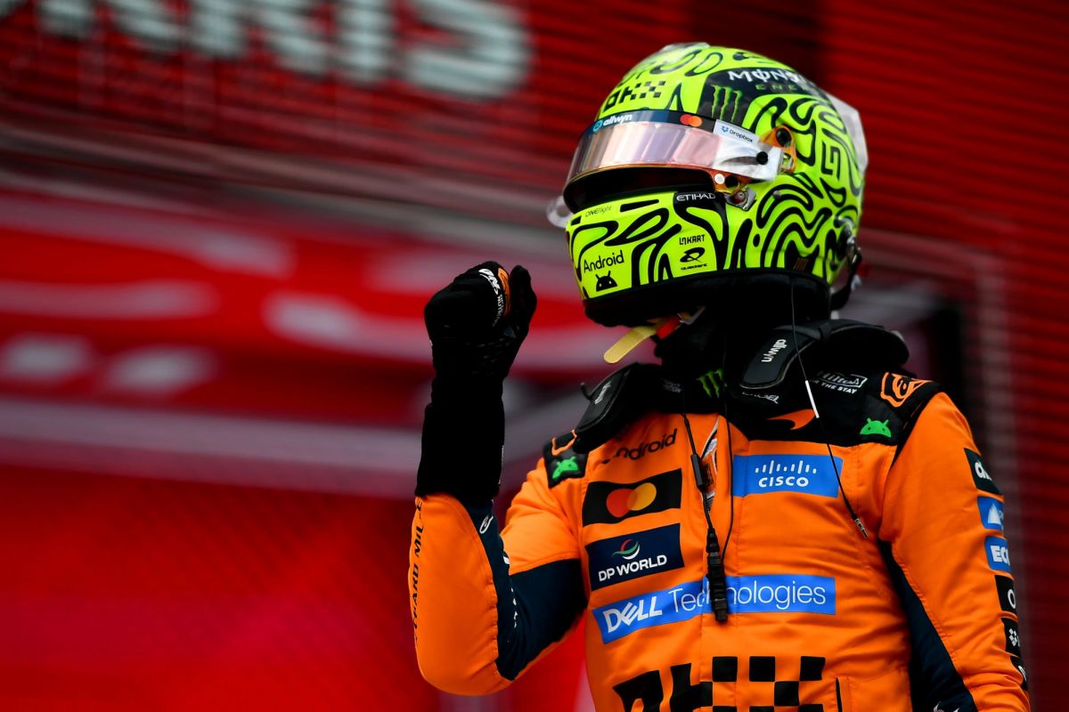 Lando Norris menangi sprint race GP Miami 2026