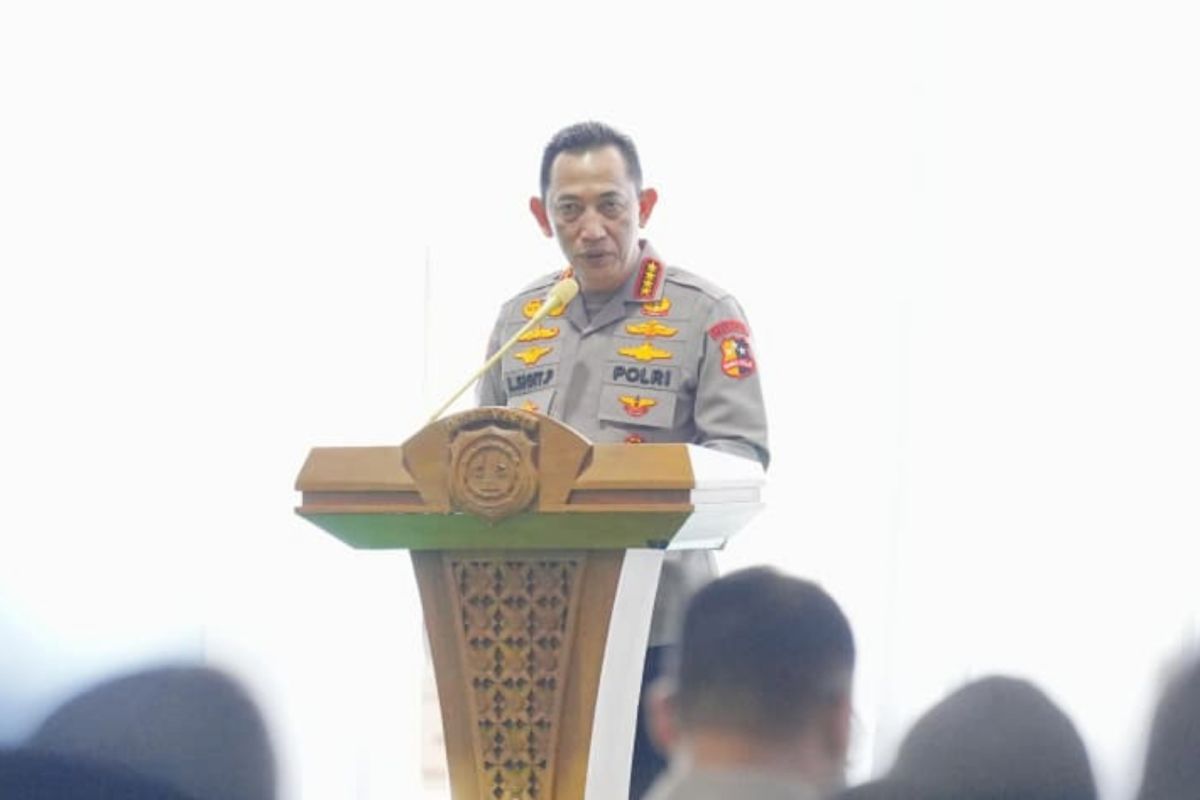 Kapolri minta Polda DIY beri pelayanan optimal bagi masyarakat