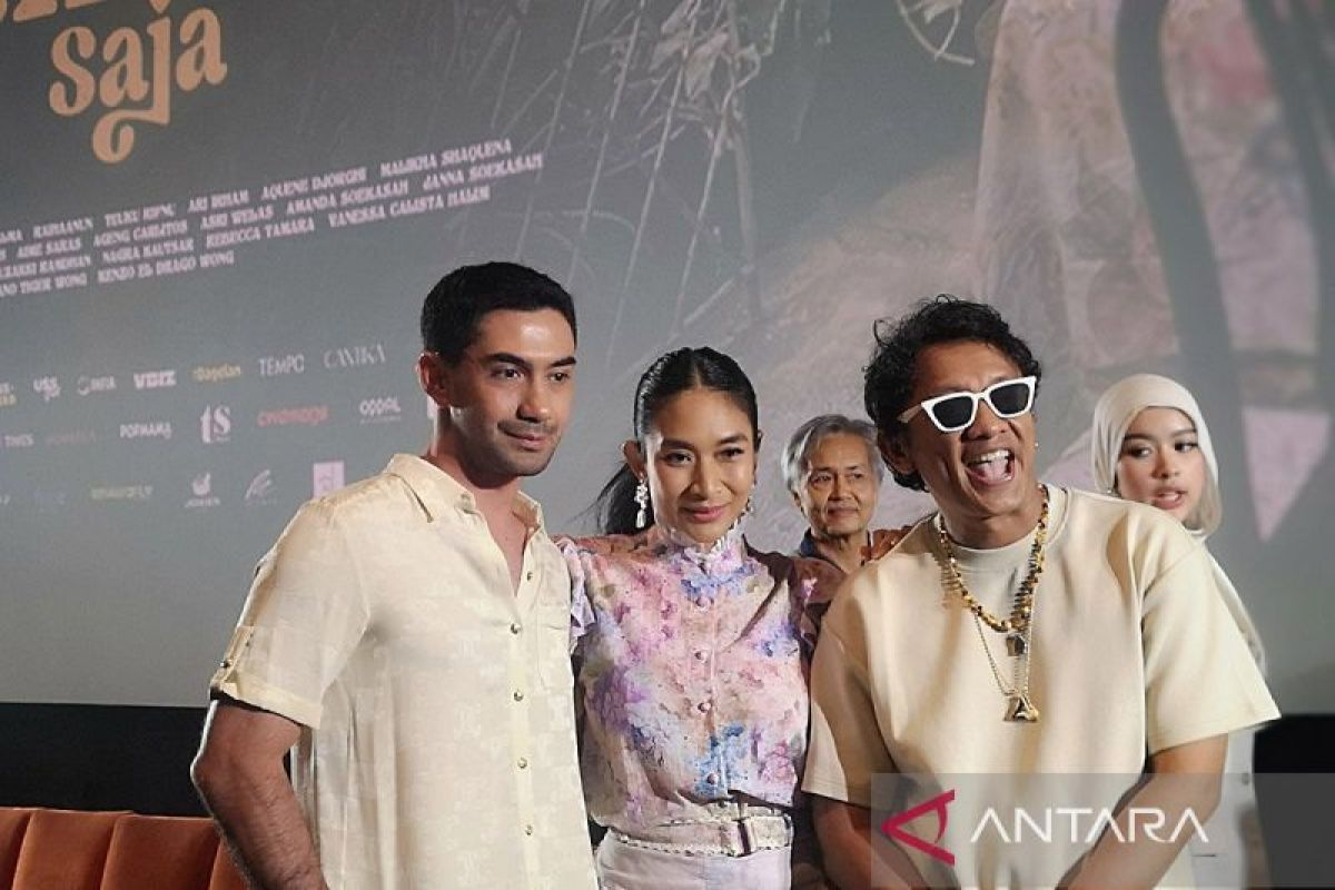Reza Rahadian tertarik dengan film bertema sosial dan kemanusiaan
