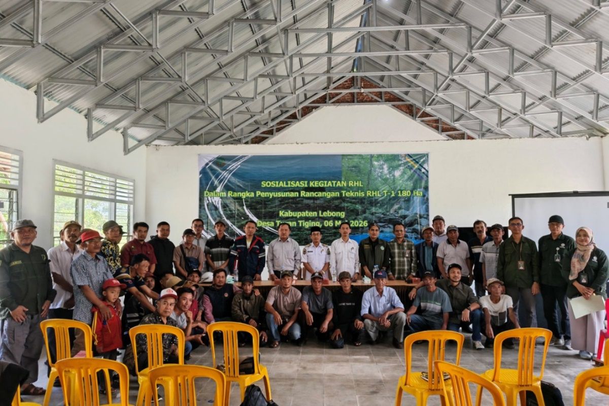 Special Plan: PT PLN Bengkulu sosialisasikan rehabilitasi hutan seluas 180 hektare