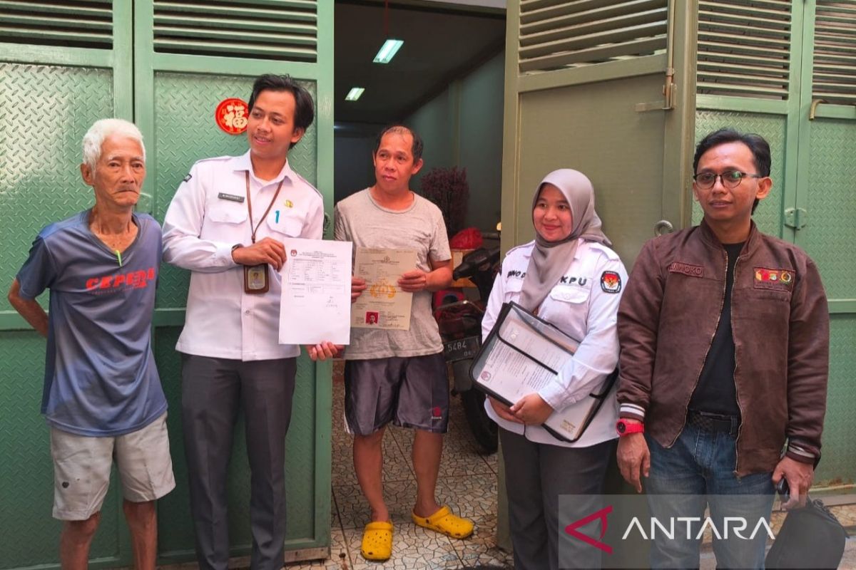 What Happened During: KPU Jakbar lakukan Coktas guna perbaharui data pemilih
