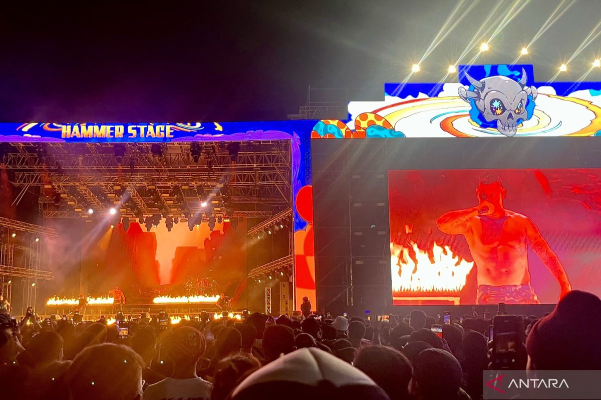 Parkway Drive tutup Hammersonic Festival 2026 di hari pertama