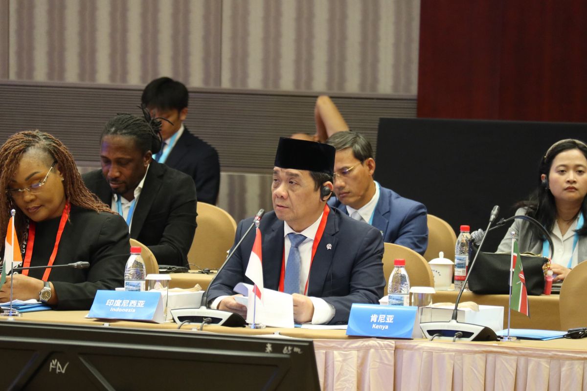 Key Discussion: Indonesia jadi Wakil Ketua Aliansi Mitra Global Pengentasan Kemiskinan