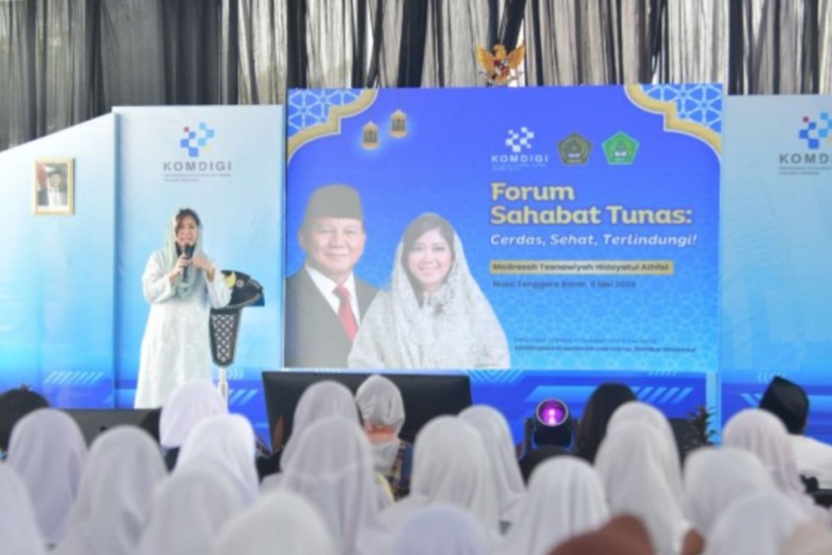 Special Plan: Menkomdigi tekankan urgensi bangun kesadaran digital sejak dini