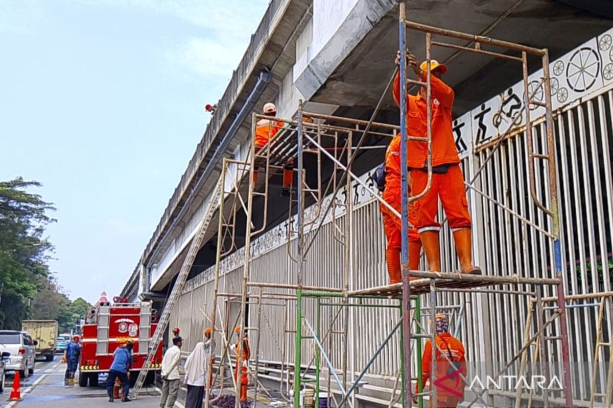 New Policy: Fasilitas olahraga di kolong flyover Jaktim untuk ruang kreatif remaja