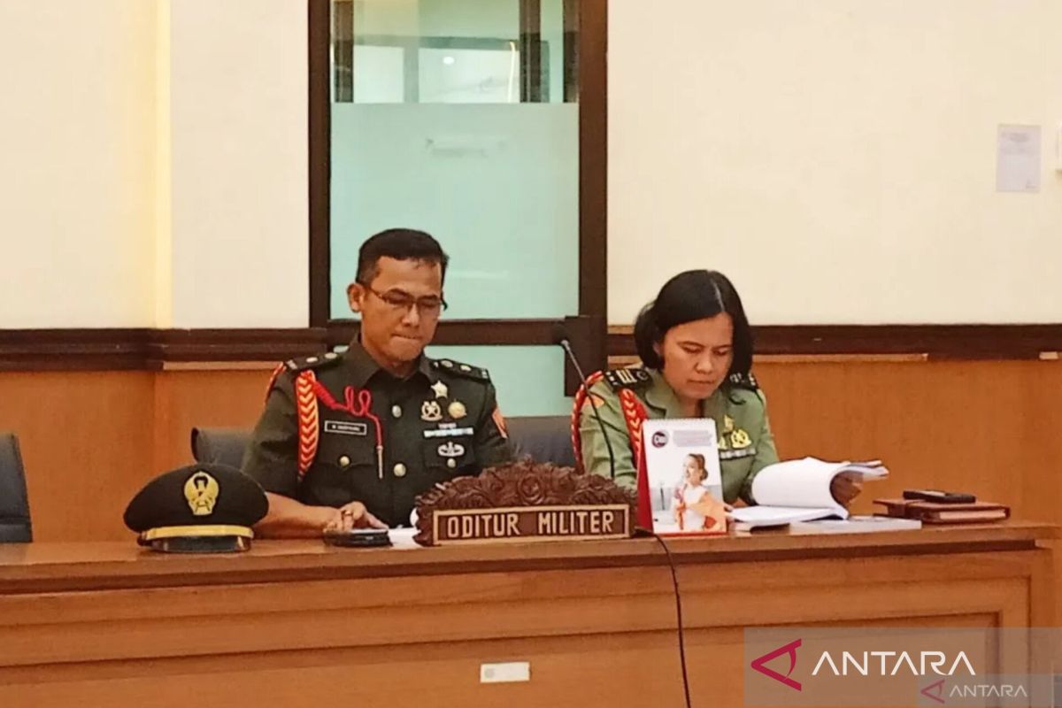 Key Strategy: Oditur Militer tolak pledoi terdakwa kasus kacab bank